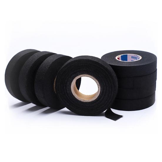 19mmx15m Universal Heat Adhesive Cloth Resistant Nap Automotive Electrical Tape