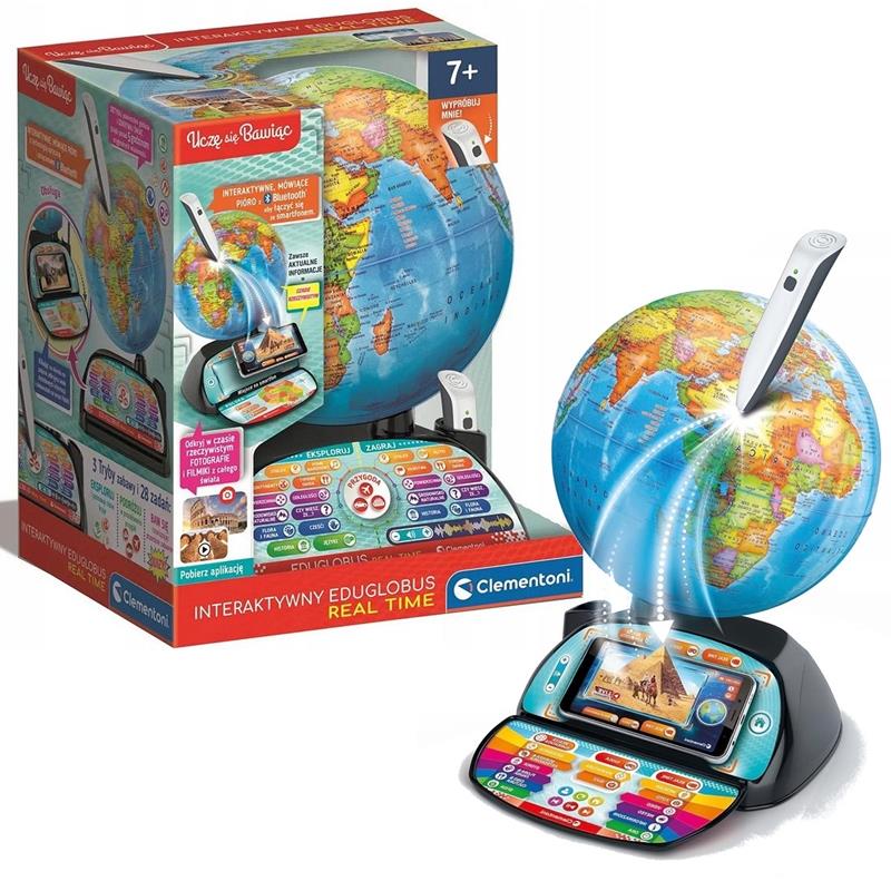 Interactive Globe Eduglobus Exploreglobe Real Time Educational