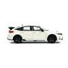 PAUDI MODEL 1/64 scale 2023 Honda Civic TYPE-R FL5 diecast model car, white, mini size