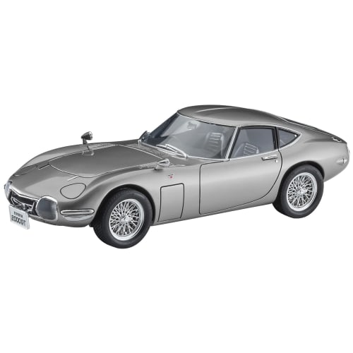 Hasegawa 1/24 scale Toyota 2000GT wire wheel plastic model kit 20617