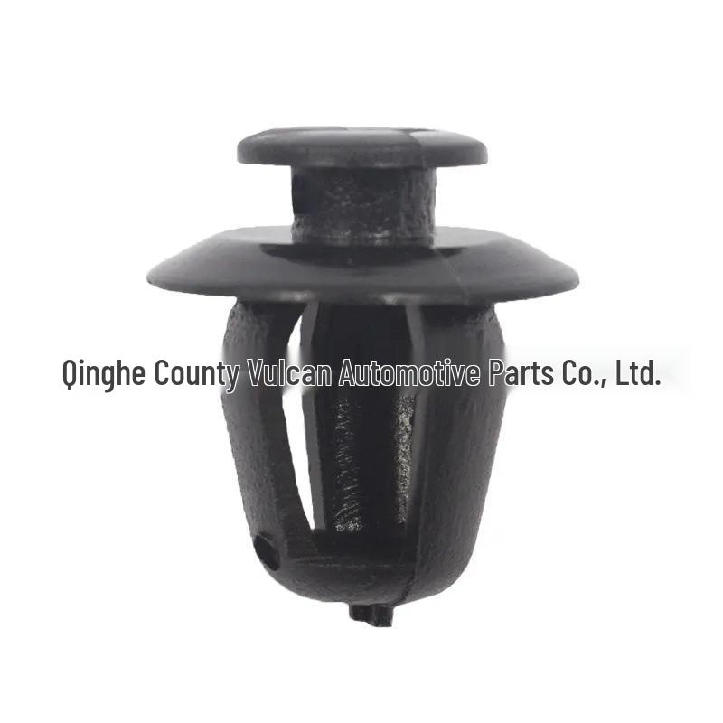 Peugeot Door Panel Fasteners: 10.5mm Black POM Trim Clips