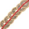 3Pcs Chinese Knot Coin Pendant New Year Lucky Coins Charms Chinese Knot Tassel Hanging Pendant for Health Wealth Success Lucky
