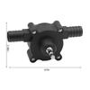 Handheld Drill-Powered Water Pump Portable DC Water Pump Self-Priming Centrifugal Pump