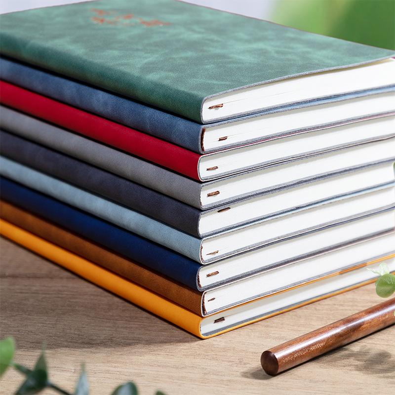 Custom Logo High-End Business Gift Box Set - School & Enterprise Notebooks