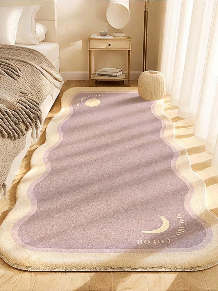 Cartoon Boby Bedroom Decor Bedside Carpet Fluffy Soft Plush Floor Mat Nordic Style Carpets for Living Room Thicken Anti-slip Rug