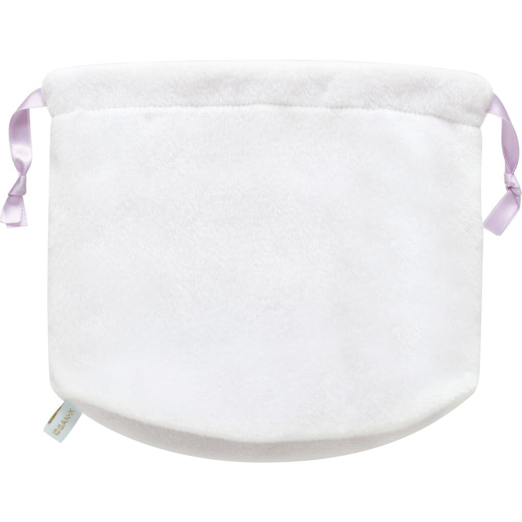 CA76102 Plush Drawstring Bag Ishiyo-chan "Junior-chan Appears" Ishiyo-chan