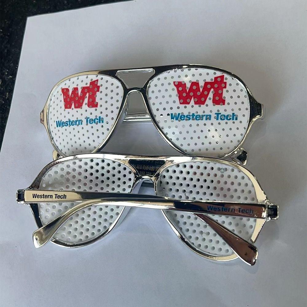 Vision Care Exercise Glasses Anti-Fatigue Device Improve Eyesight Eyeglasses Unisex Black Silver Vision Improve Glasses