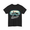 Snowboarding Shirt, Snowboard Goggle Mountain Snowboarder Winter Sport Fan Shirt
