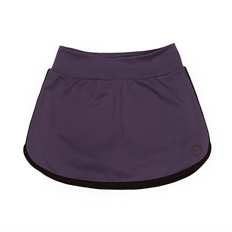 Losiya Basic Spandex Skirt Navy