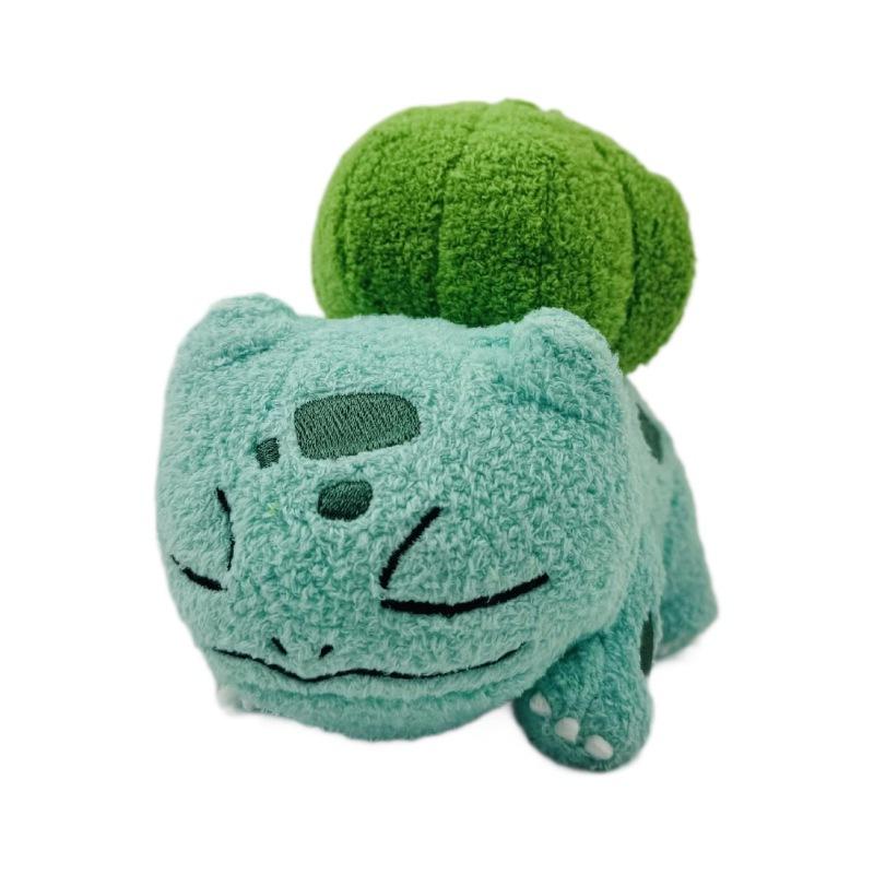 35styles Sleeping Series Pillow Soft Stuffed Plushie Anime Toys Mew Charizard Dragonite Squirtle Kids Sleeping Toys Gift