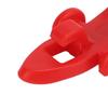 20PCS ABS Fish Lure Bait Holder with 3 Size Rubber Rings Lure Holder  For Fishing Rod