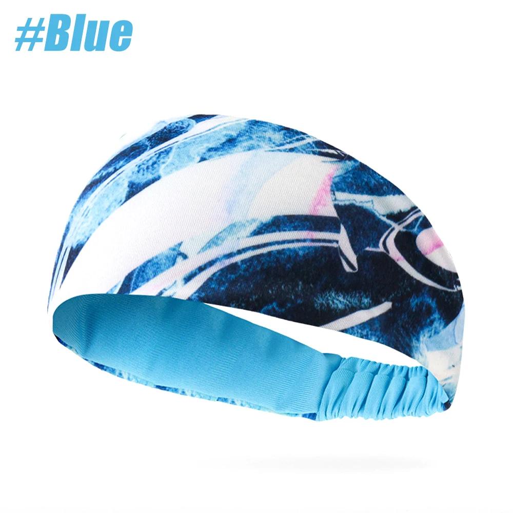 1Pcs Men Women Headband Sweatband  Sports Headband for Running  Working Out  Performance Stretch   Moisture Wicking