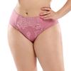 European & American Style Plus Size Women's Sexy Lace High-Waist Briefs L-5XL