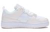 Li Ning Mystic Layer Pro Slip Resistant Abrasion Resistant Low Top Skateboard Shoes Women's White Pink AGCR314-6