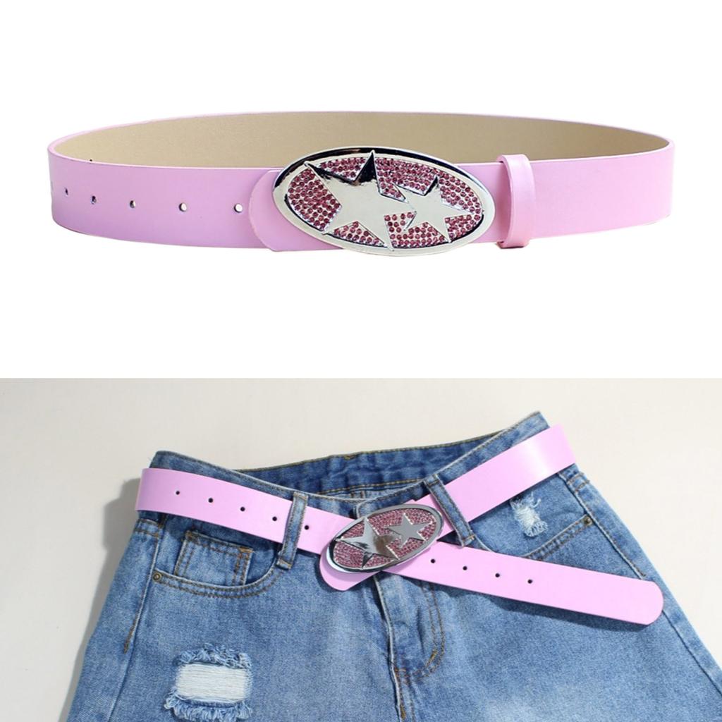 Stylish Waist Belt Stylish Rhinestones Waist Chain Belt Novelty Chain Belly Chain for Music Festival Belt Waist Chain