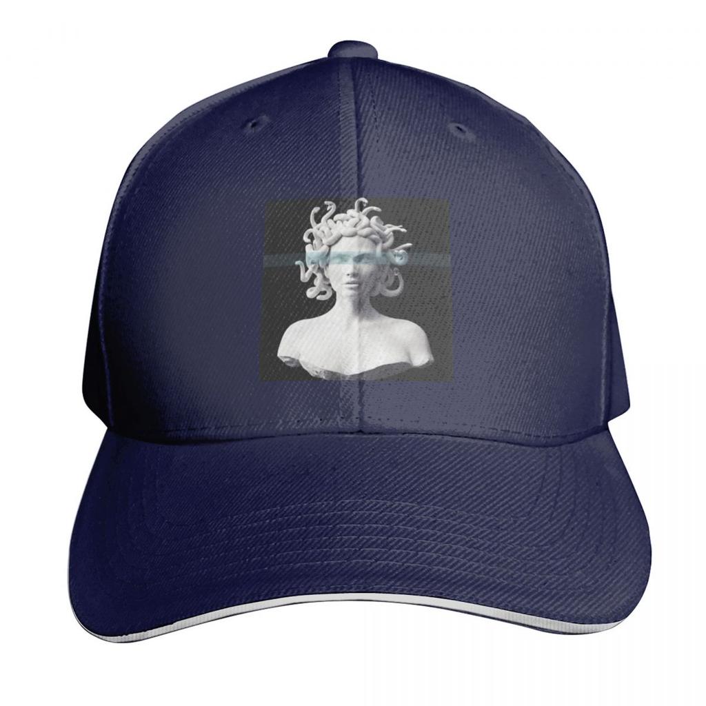 Vintage Medusa Poster Baseball Cap Fashion Beach Hat Unisex Luxury Dropshipping Sun Hat For Children Baseball Unisex Womens