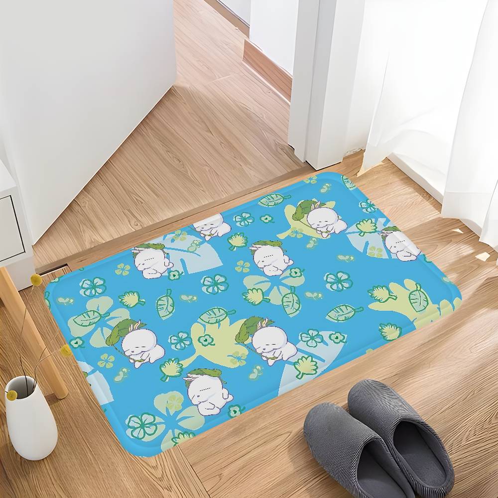 

M-MashiMaro Floor Mat Nordic Style Home Doormat Bathroom-Toilet Mats Bedroom Hotel Decor Mat 50x80cm