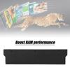 High Quality Aluminum Black Memory Cooling Vest Heat Sink For Memory Cool Vest
