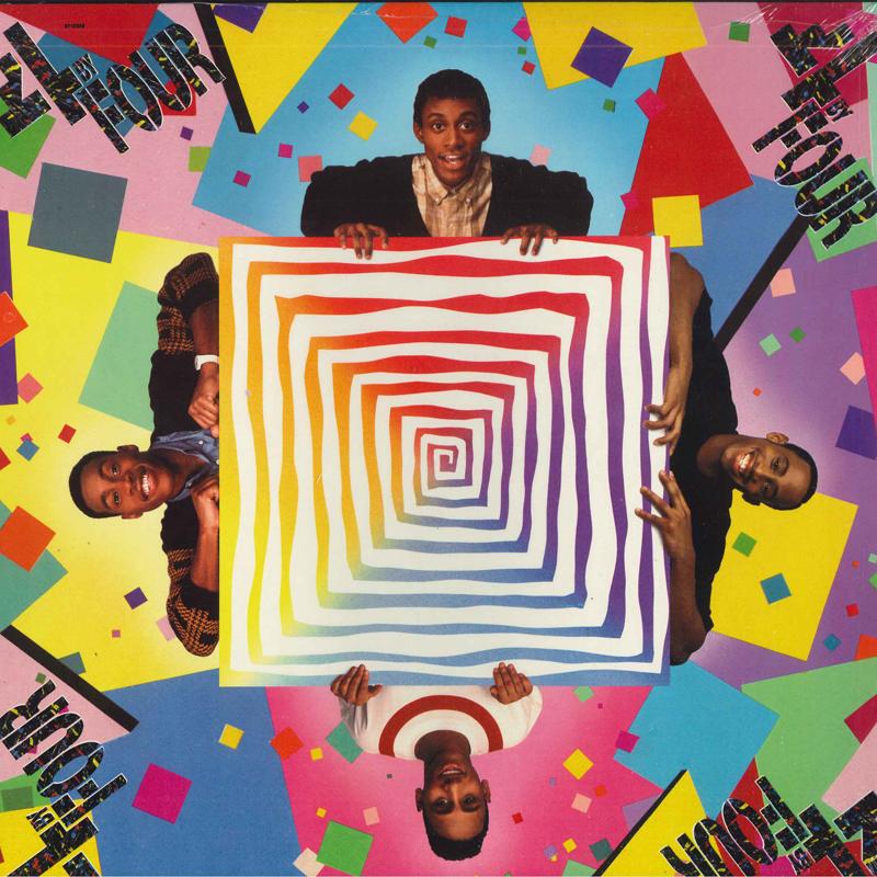 Виниловая пластинка 4 BY FOUR 4 By Four ST12560 CAPITOL 1987 США SoulFunk Б/у