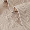 Modern Simple Pure Cotton Sofa Cushion, Universal Fabric For All Seasons, Non-Slip Full Cover Sofa Towel, Straight Row Sofa Cover, Summer