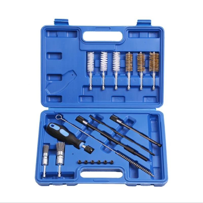 

Набор инструментов для очистки основания инжектора из 19 предметов