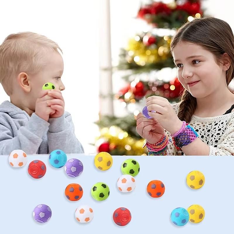 Football Fingertip Gyro Hand Spinner Decompression Toy Gift Promotion Funny Educational Toys Prize Hot Sale Child Spinning Top