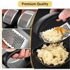 "Effortlessly Crush Garlic with a Garlic Press Stainless Steel,Garlic Press