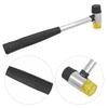 Guitar Fret Hammer Anti Slip Multifunctional Double Head Rubber Plastic DIY Hand Tool