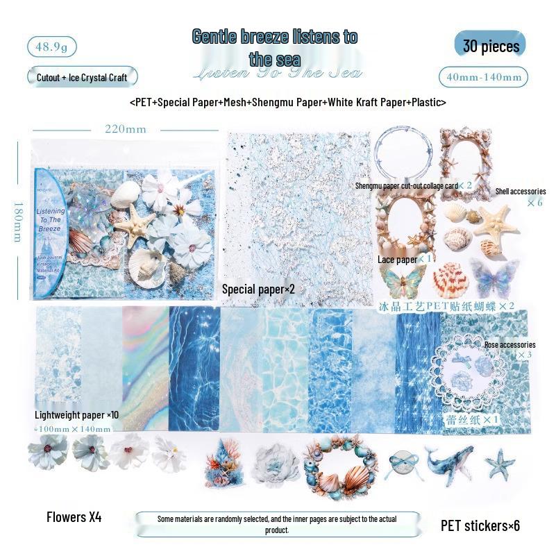 Yuxian DIY Ita Bag Kit Vol. 2 - Ins Style Accessories for Handmade Decoration
