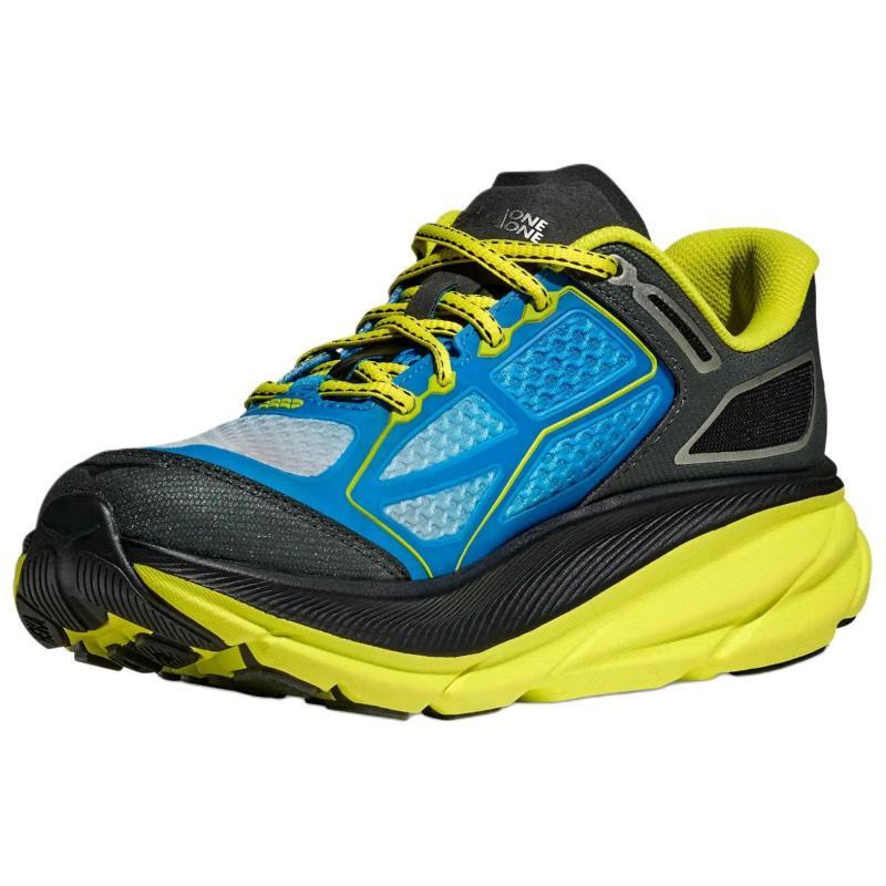 HOKA ONE ONE Clifton One9 Hoka Blue Hoka Citrus Sneakers 1155370-HHK