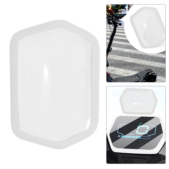 Waterproof Dashboard Cover Silicone Display Screen Protector Dust-proof Protective Case for ZT3/ZT3 Pro Electric Scooter