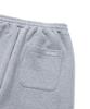 COVERNAT C Logo Sweat Wide Pants Melange Gray