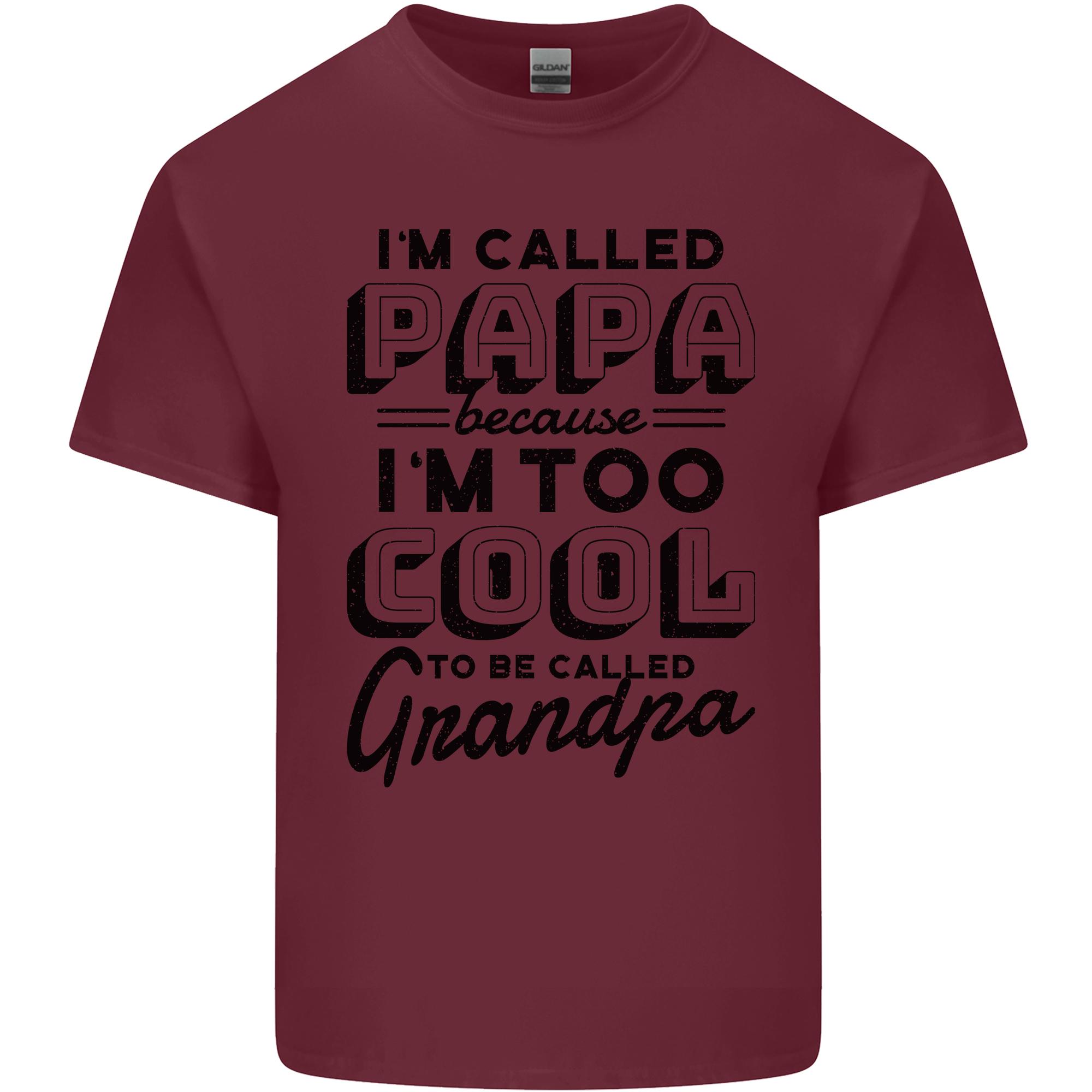 Grandparents Day Im Called Papa Unisexs Light Cotton TShirt S