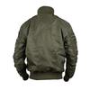 Giacca da Aviatore Uomo, Uniforme da Baseball dell'Aeronautica Militare Abbigliamento Autunnale da Uomo Casual Tendenza Giovani Uomo Giacca Militare con Colletto Alto Autunno e Inverno