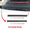 Wiper Rubber Strip for Honda Clarity 2016 2017 2018 Car Wiper Refill Accessories 1Pair