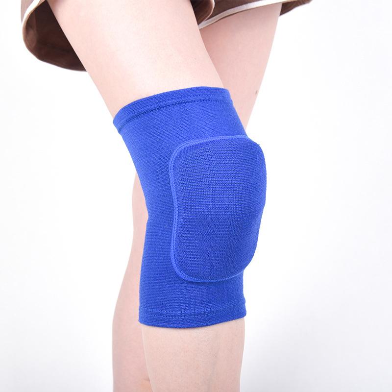 Thickened Sponge Knee Brace Support Sports Compression Knee Pads Elastic Knee Protector For Dancing Workout Training Yoga