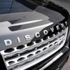 1Pc ABS 3D Chrome Discovery Car Letters Front Hood Bonnet Logo Badge For Land Rover Discovery Emblem Discovery 4 3 5 2 TD5 Accessories