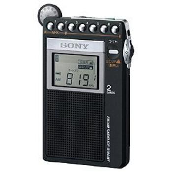 

SONY PLL Synthesizer Radio Mountain Radio R100MT FM/AM ICF-R100MT