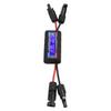 Enhanced Backlight Function 200A Solar Tester Aircraft Power Meter
