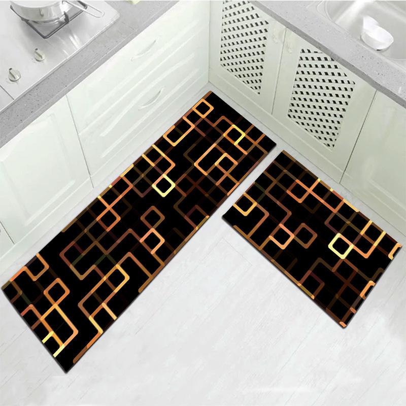 Kitchen Carpet Floor Mat Entrance Door Mat Bathroom Entrance Mat Bedroom Bedside Carpet