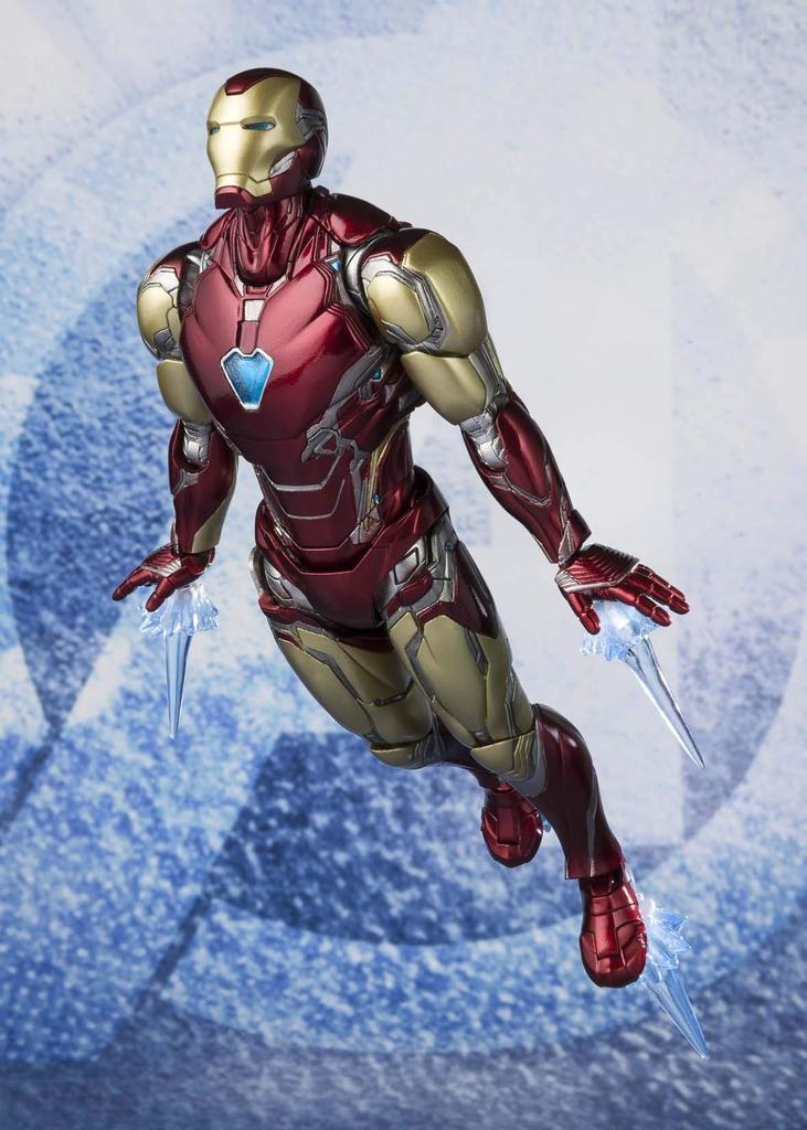TAMASHII NATIONS Avengers Iron Man Mark 85 155mm Painted Movable Figure S.H.Figuarts (Avengers/End Game) Approx. PVC&ABS&Diecast