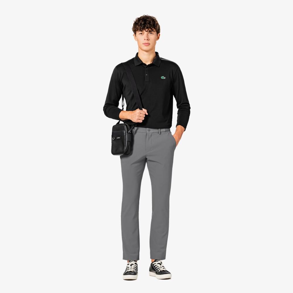 Lacoste Men's Autumn Double-Weave Basic Pants HH812E-55N050