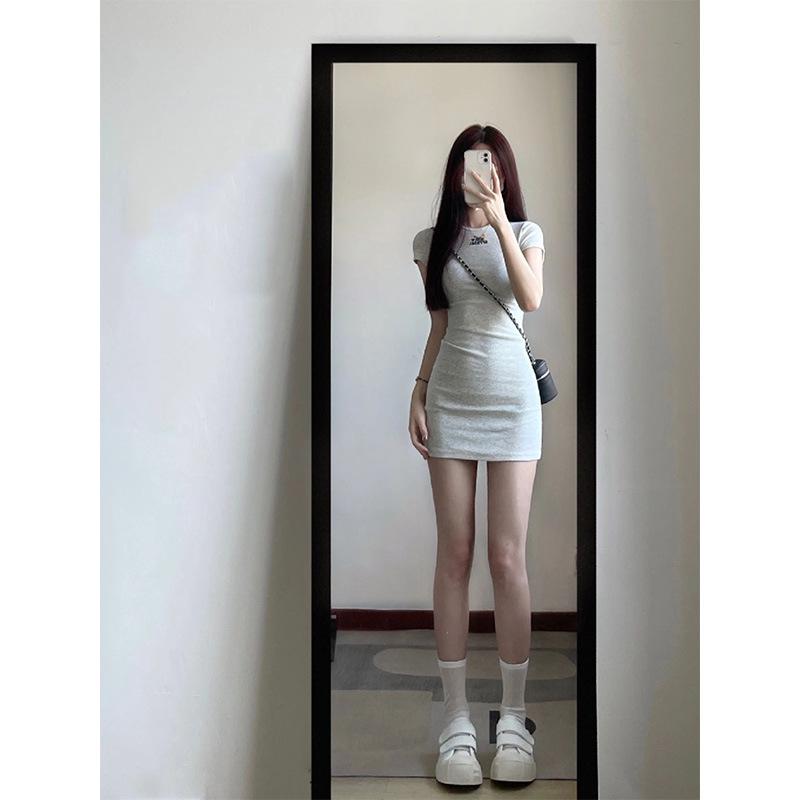 Rochie Bodycon Dulce & Picantă pentru Femei - Stil de Vară, Mulate pe Talie, Mulate pe Șolduri, Rochie Mini Sexy Slimming