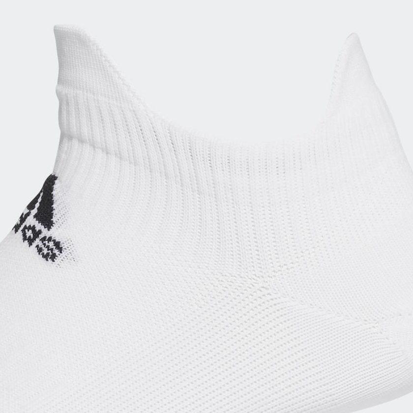 adidas Ankle Socks Unisex White FK0957