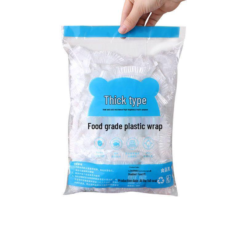 Large Microwave-Safe Disposable Fresh-Keeping Film Cover