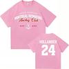 24 Hollander T Shirt Fashion MenWomen TV Heated Rivalry Ilya Rozanov 81 TShirt Tees Retro Print Short Sleeve Loose