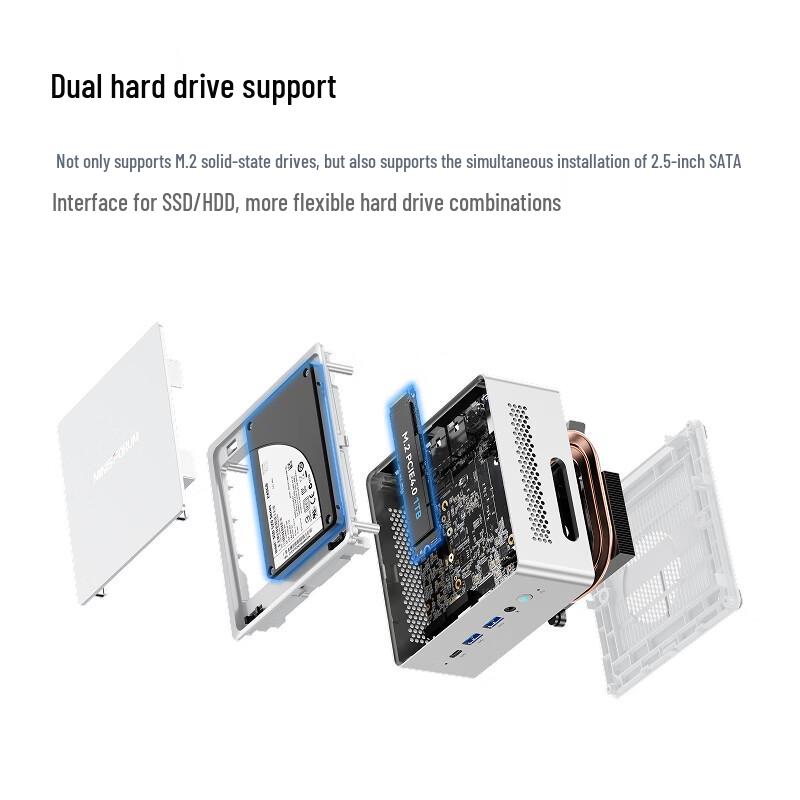 Minisforum NAB9S Mini PC (CN version)