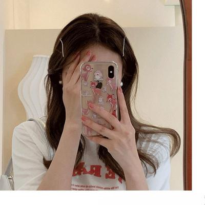 Korean Wave Metal Bangs Clip Girl Personality Broken Hair Clip Headgear Headwear Girls Women Hair Accessories