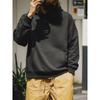 American Retro Style Heavy Fleece Thickened Warm Hooded Sweatshirt for Men, Winter Base Layer, Export Men's Sportswear Jacket