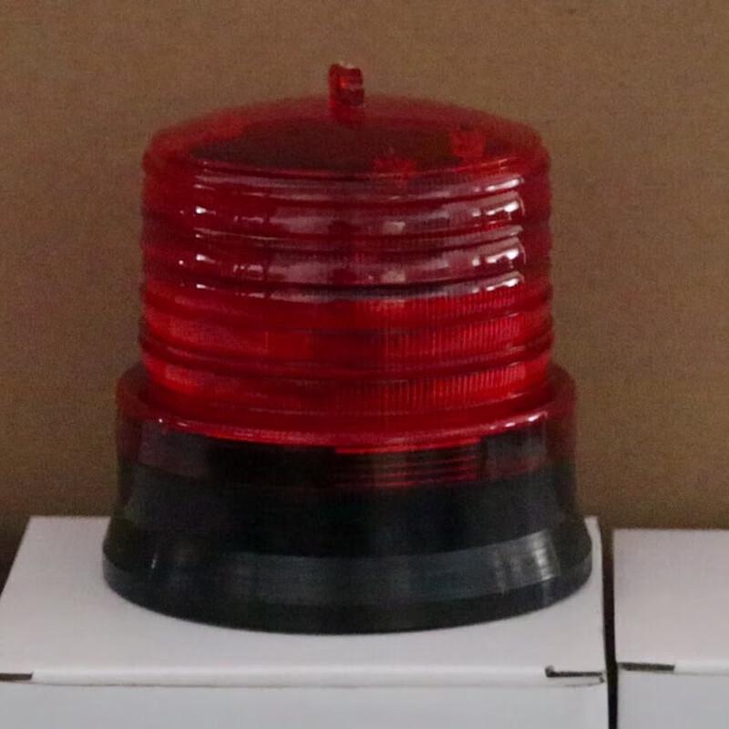 Luz de Sinalização Estroboscópica LED Solar OLOMM